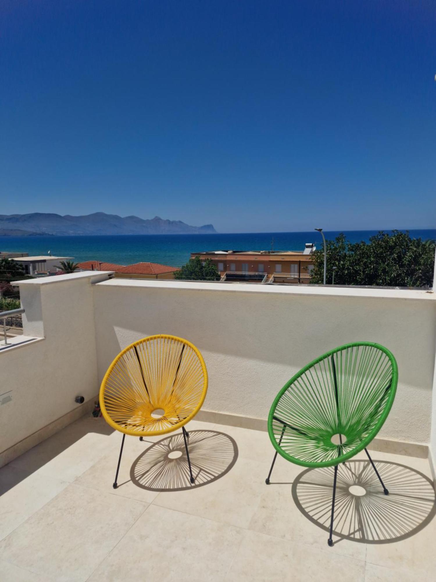 Castellammare Riviera Villa Alcamo Marina Exterior photo