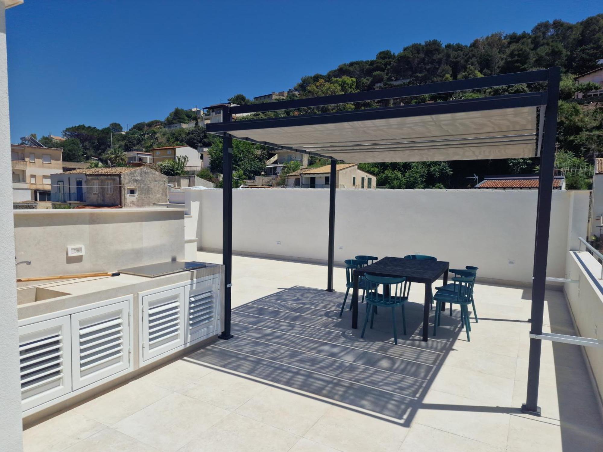 Castellammare Riviera Villa Alcamo Marina Exterior photo