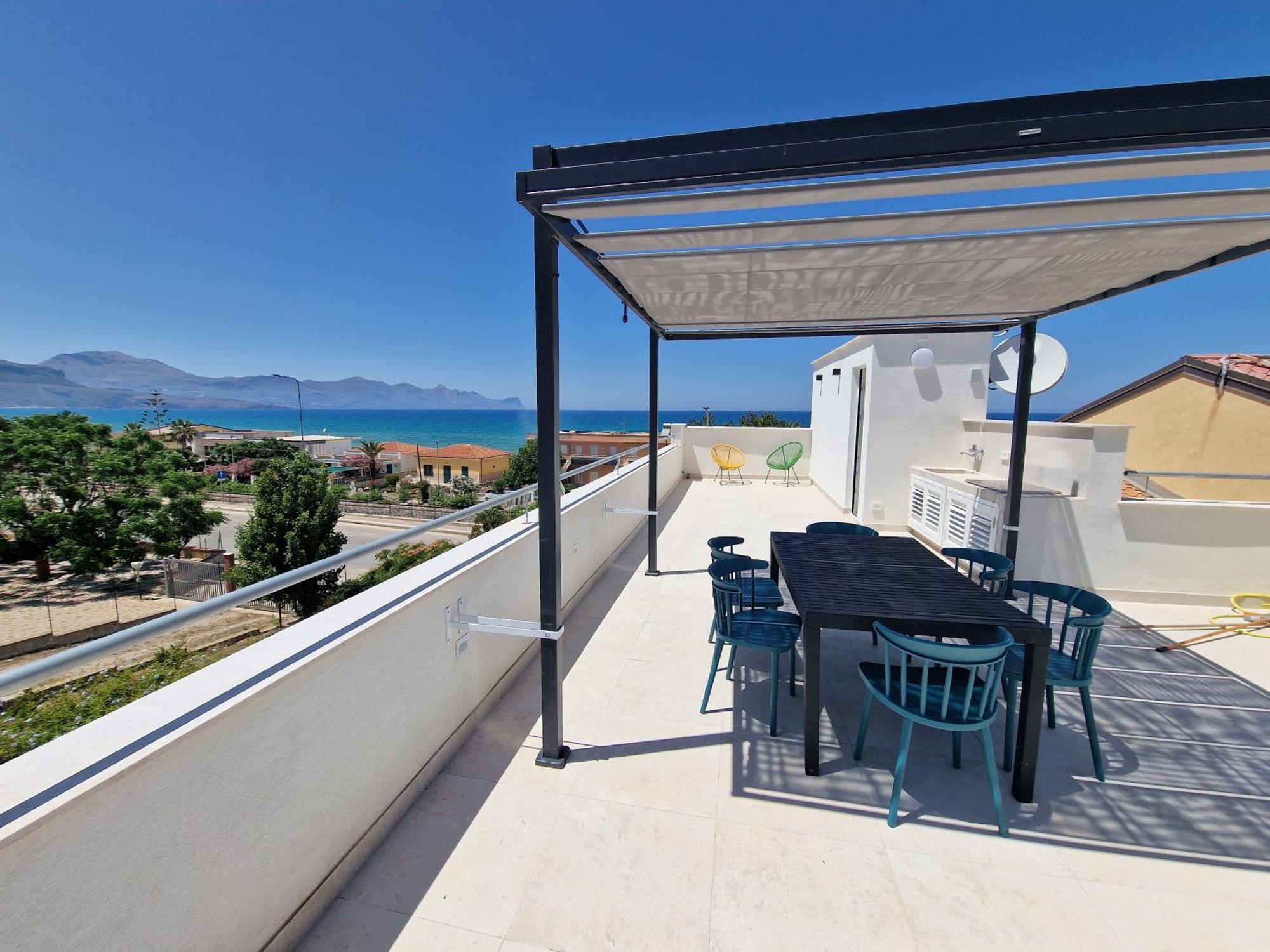 Castellammare Riviera Villa Alcamo Marina Exterior photo