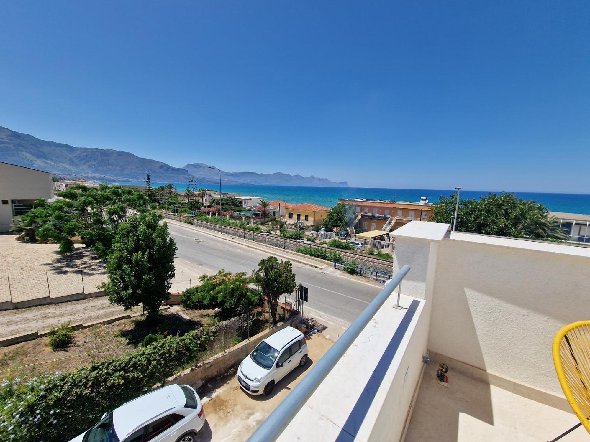Castellammare Riviera Villa Alcamo Marina Exterior photo