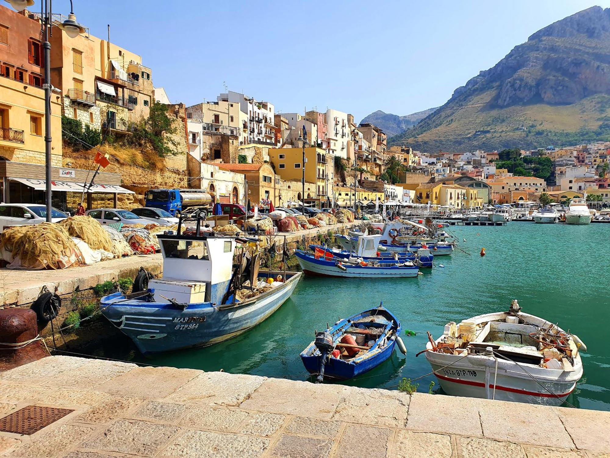 Castellammare Riviera Villa Alcamo Marina Exterior photo