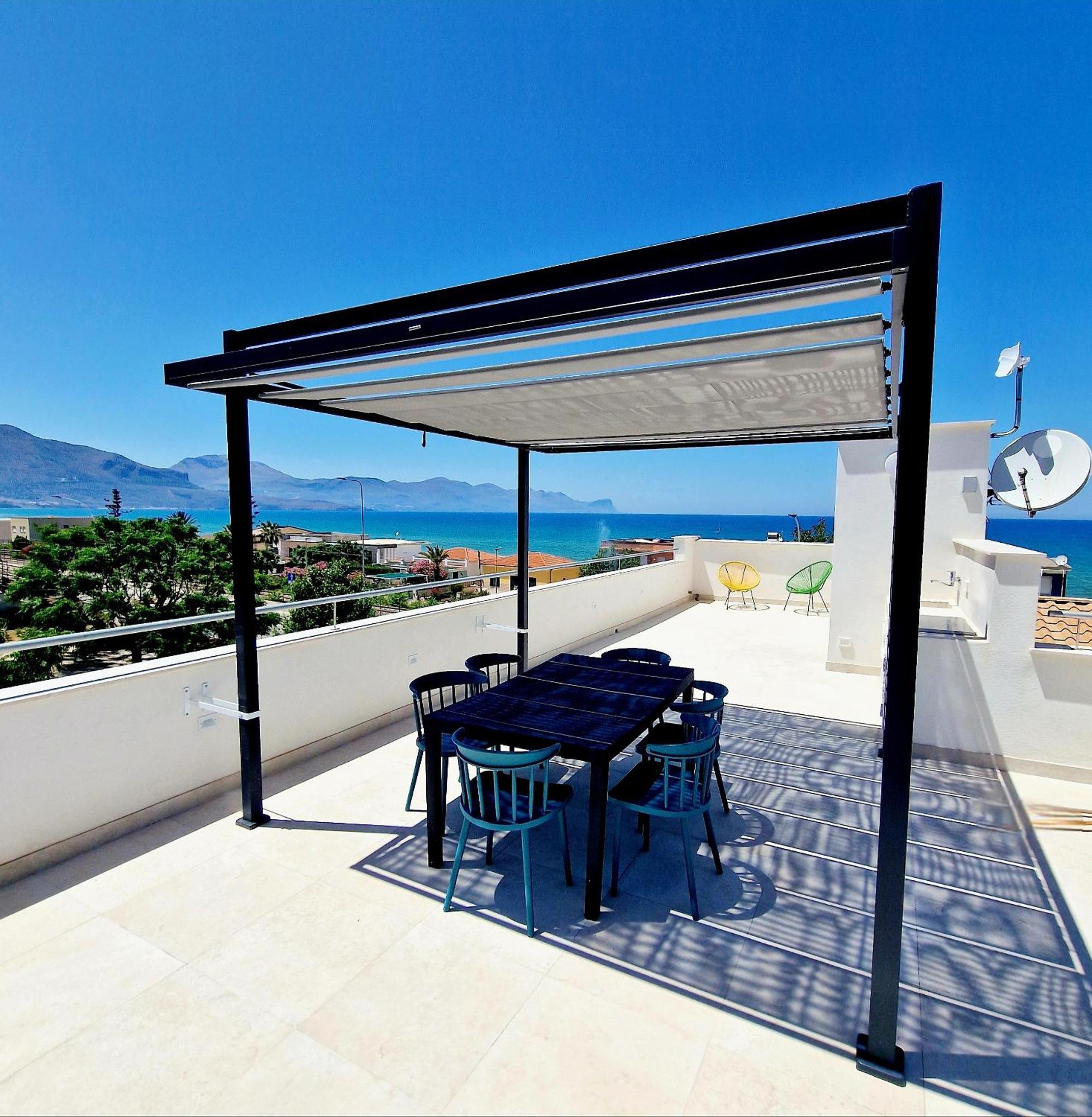 Castellammare Riviera Villa Alcamo Marina Exterior photo